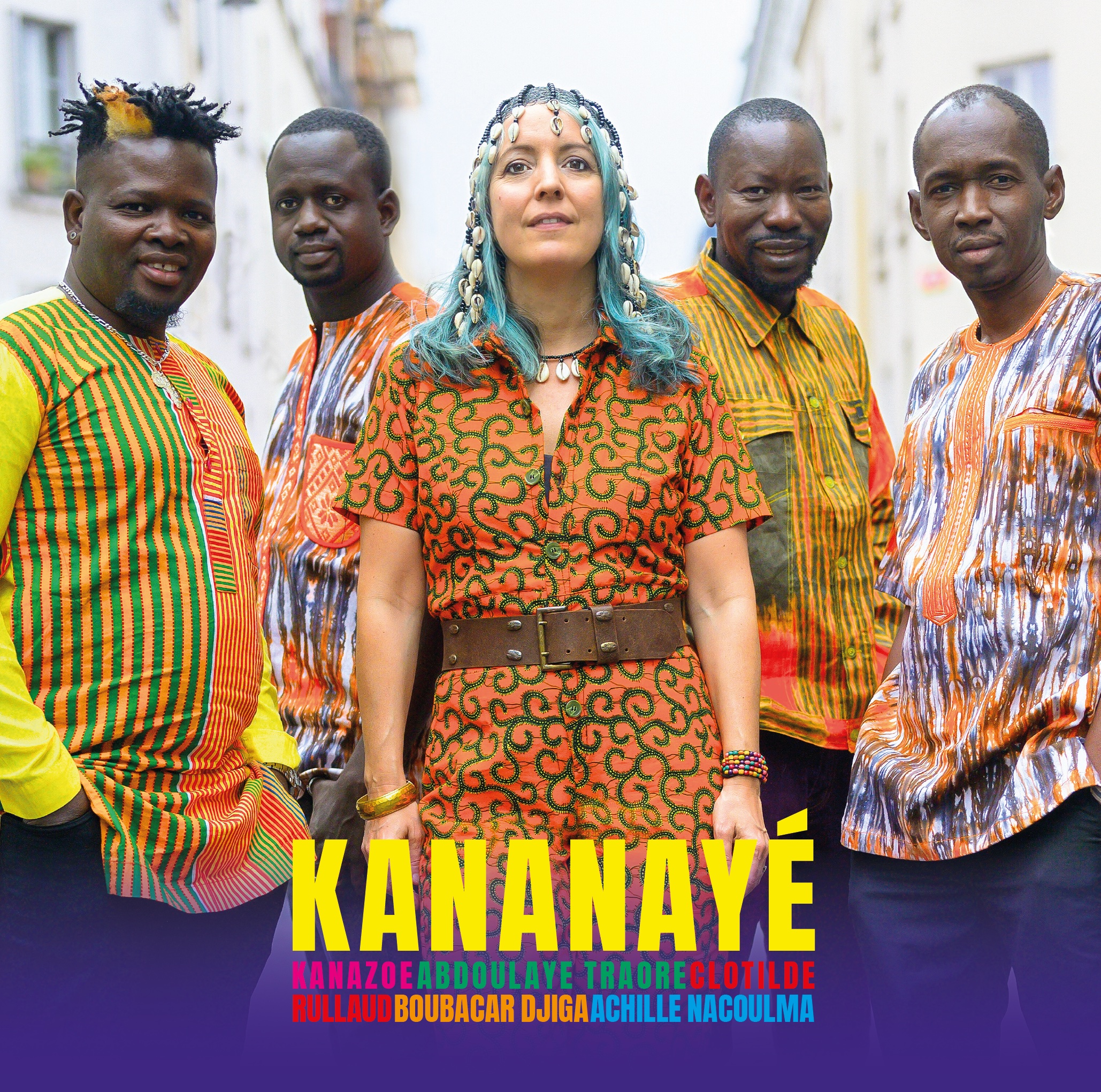 Kananayé by Kanazoe, Clotilde Rullaud, Abdoulaye Traore, Boubacar Djiga, Achille Nacoulma