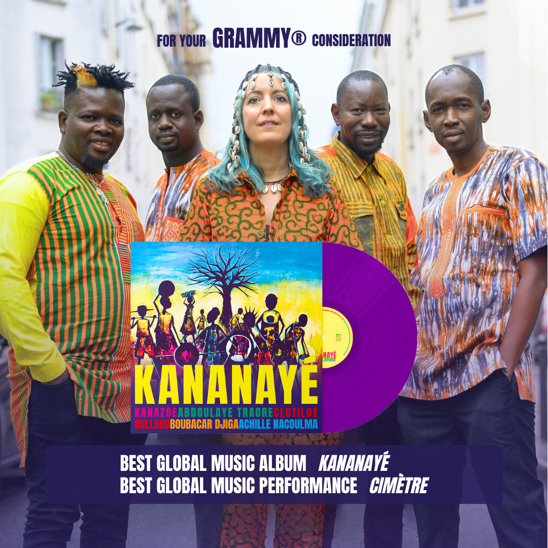Kananayé de Kanazoe, Clotilde Rullaud, Abdoulaye Traore, Boubacar Djiga, Achille Nacoulma